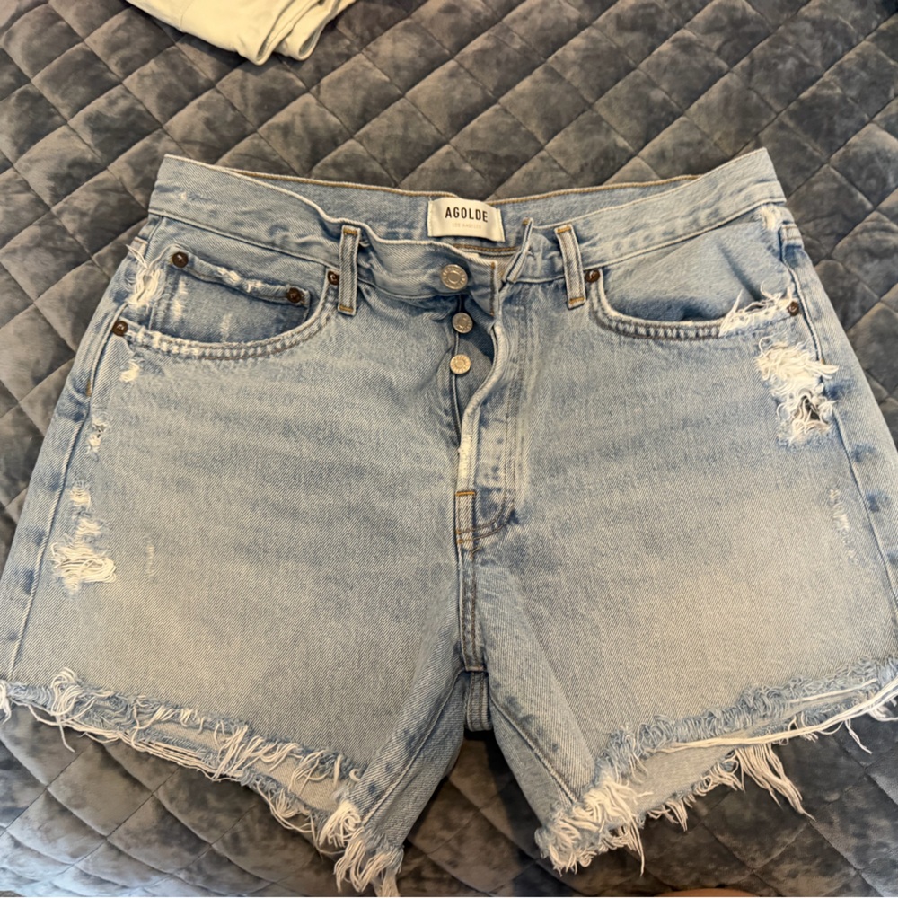 Agolde Light Blue Denim Jeans